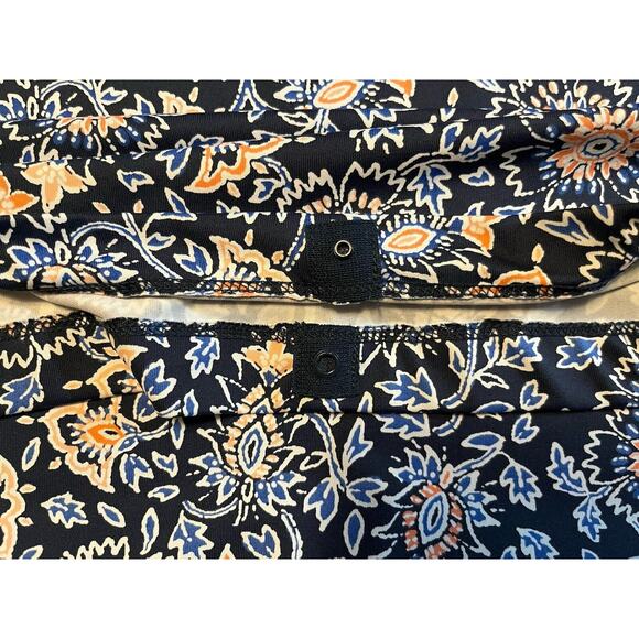 Title Nine Double Dare Stretch Knit Dress Romper in Tabriz Print Women’s Medium - Picture 11 of 11